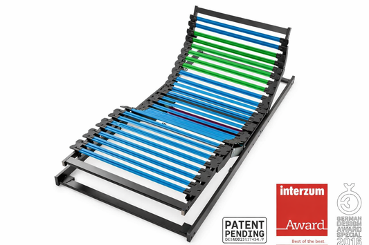 Lattenrost "Pirmasens" Fiberglas, elektrisch verstellbar