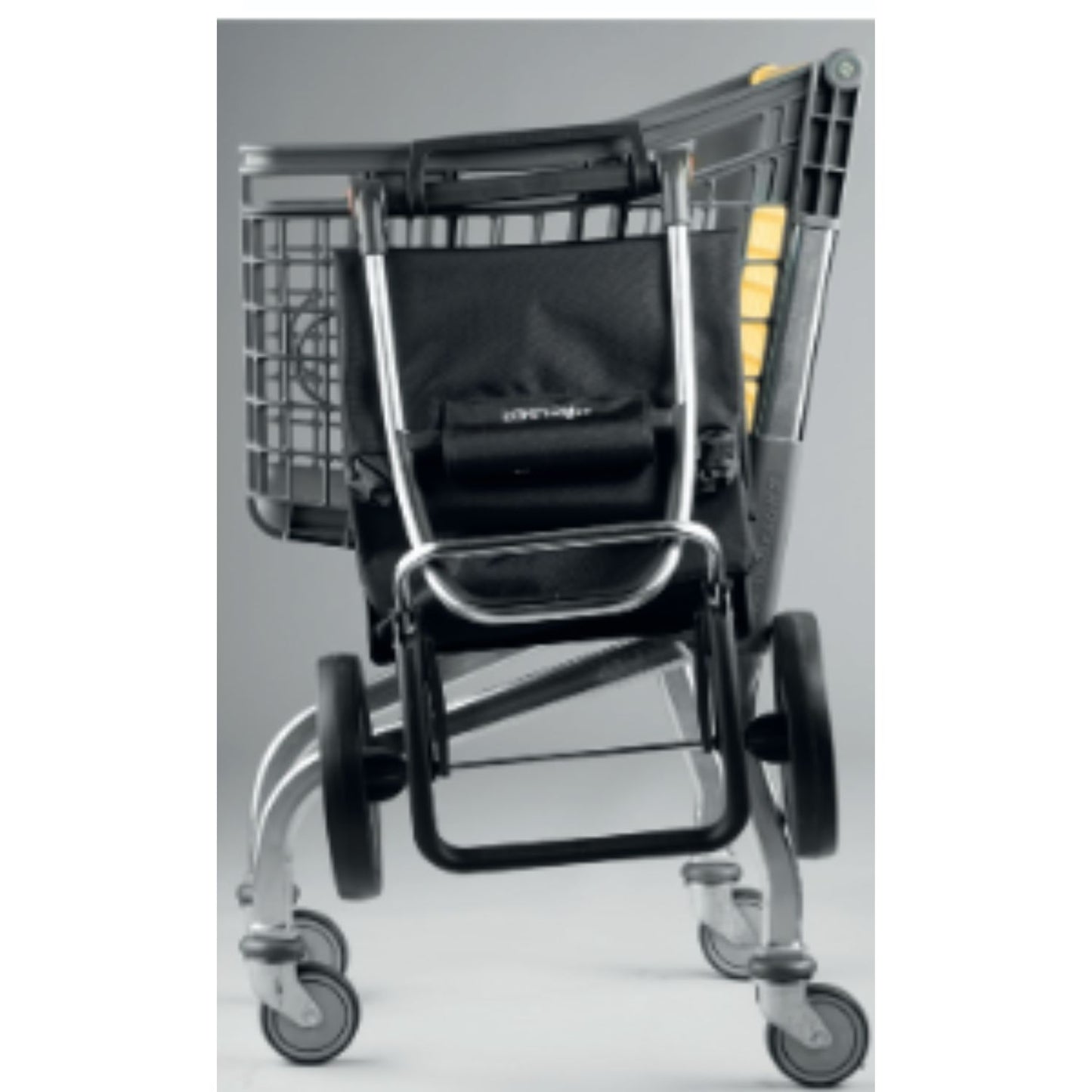 Einkaufstrolley, 43 Liter, klappbar