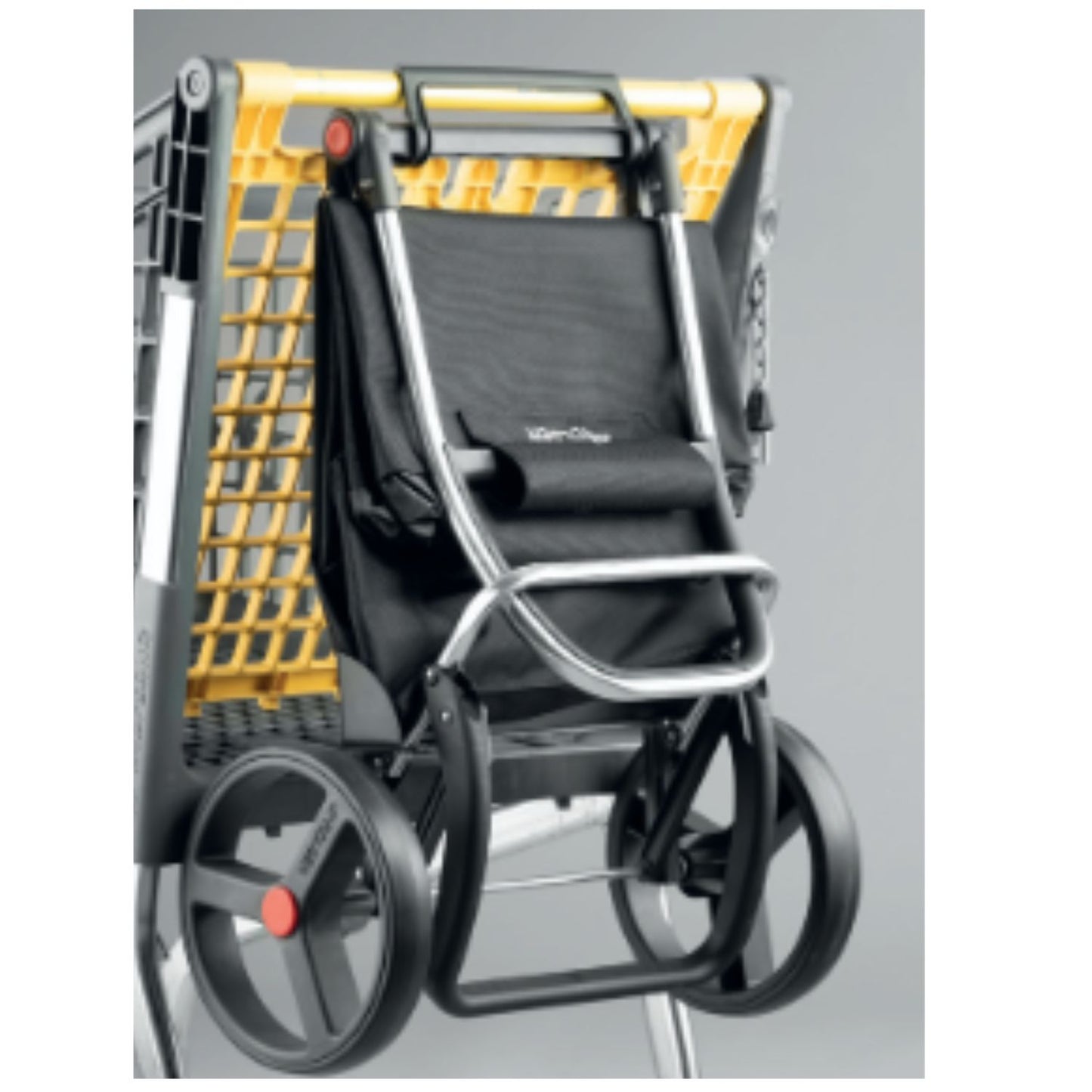 Einkaufstrolley, 43 Liter, klappbar