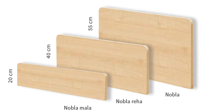 Pflegebett "Libra" mit Holzdekor, Liegefläche 90 x 200 cm, Vario Safe